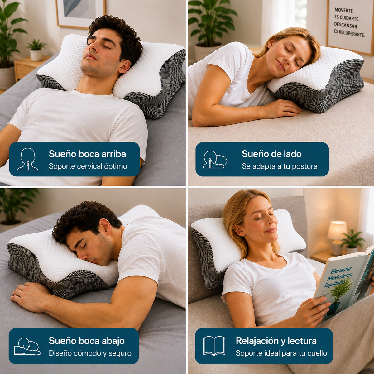 Almohada cervical MOVIORE