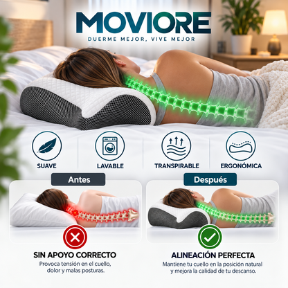 Almohada cervical MOVIORE