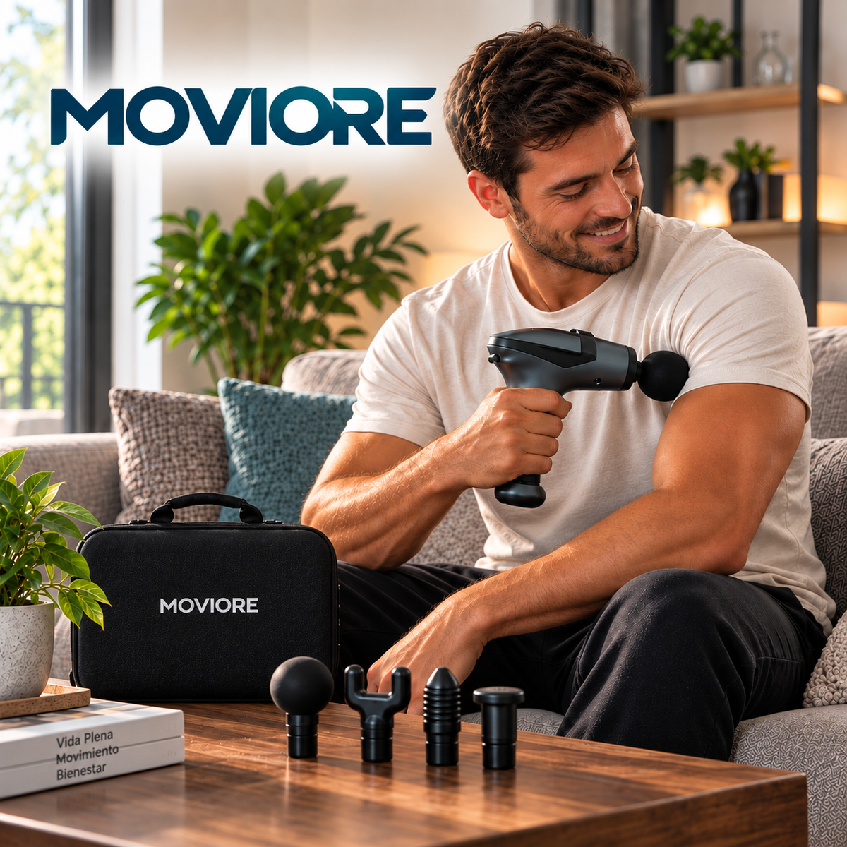 Pistola Masajeadora PREMIUM MOVIORE