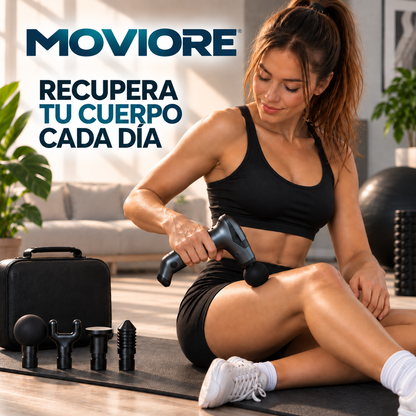 Pistola Masajeadora PREMIUM MOVIORE