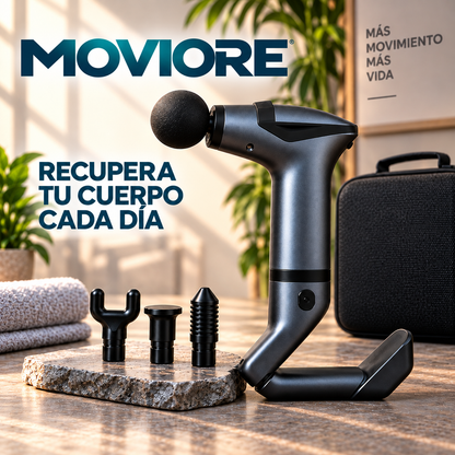 Pistola Masajeadora PREMIUM MOVIORE