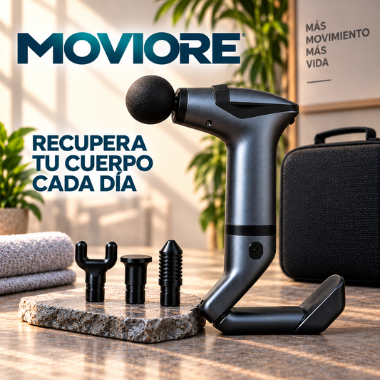 Pistola Masajeadora PREMIUM MOVIORE